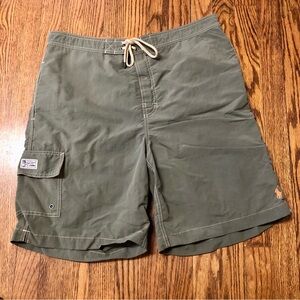 Polo Ralph Lauren men’s swim bathing suit shorts green size L